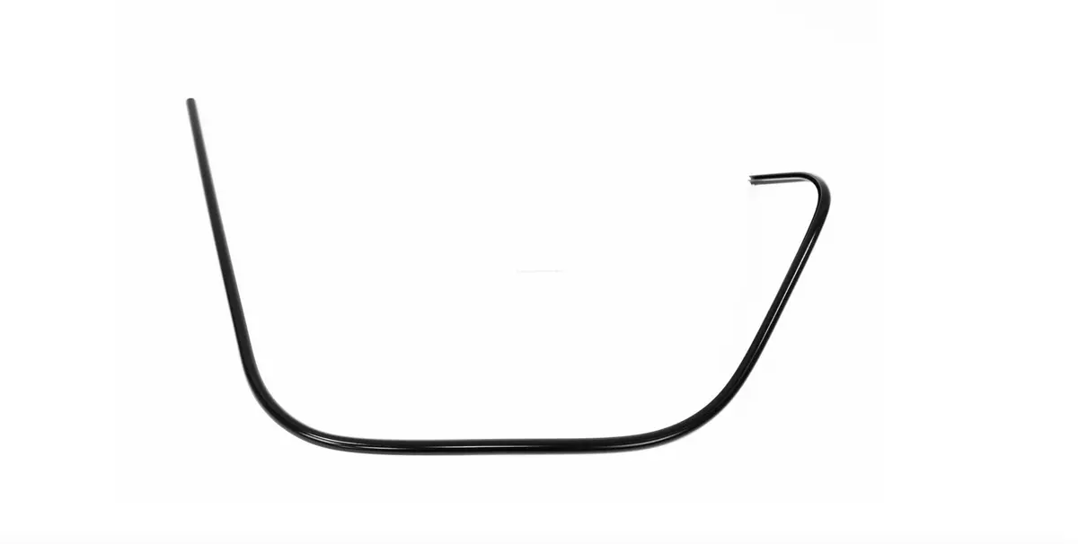 Leg Shield Beading Left Piaggio Black | Vespa Gts/Gtv/Gt 125-300Cc 1