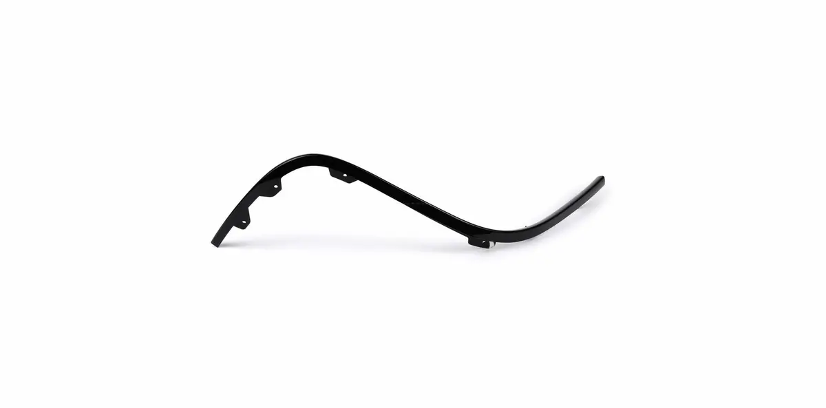 Leg Shield Beading Left Piaggio Gloss Black | Vespa Gts 125-300Cc ('23-) 1