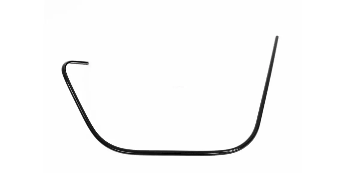 Leg Shield Beading Right Piaggio Black | Vespa Gt/Gts/Gtv 125-300Cc 1