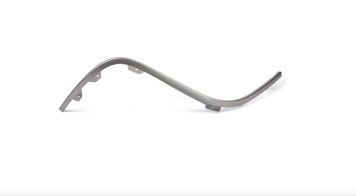 Leg Shield Beading Left Piaggio Silver Grey | Vespa Gts 125-300Cc 1