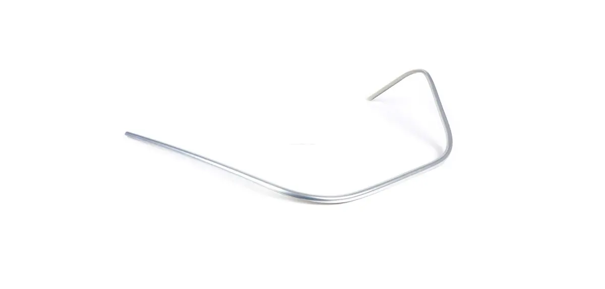 Leg Shield Beading Right Piaggio Silver | Vespa Gts/Gtv 125-300Cc 1
