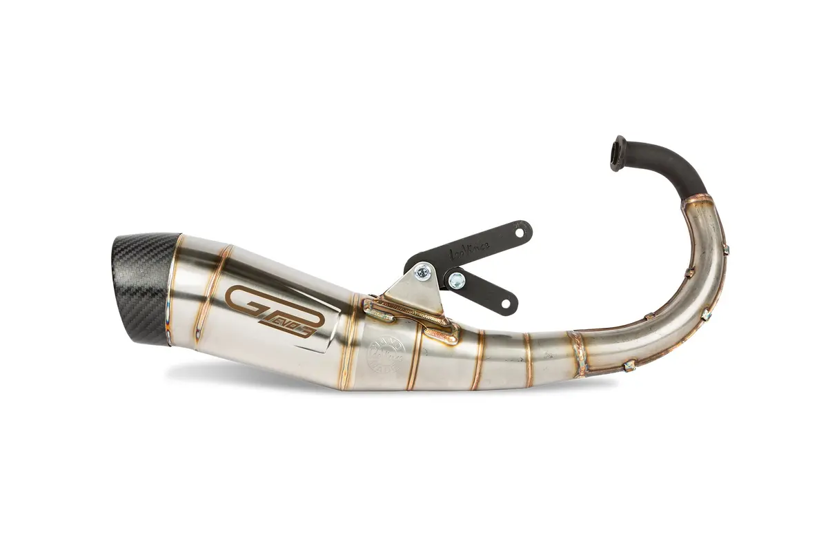 Leo Vince Gp Evo 3 Stainless Exhaust Zuma Prebug Minarelli Vertical 1