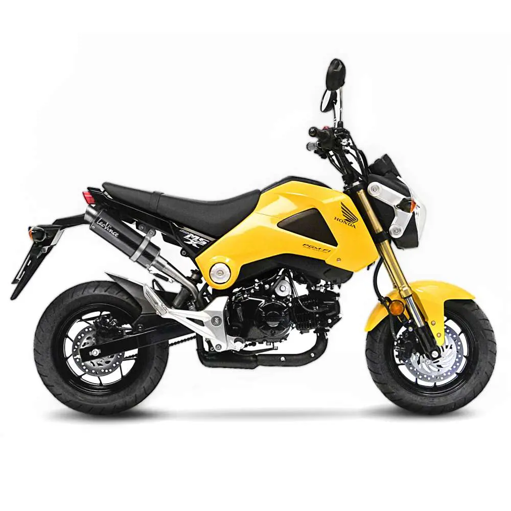 Leo Vince Honda Grom Gp Corsa Racing Exhaust 1