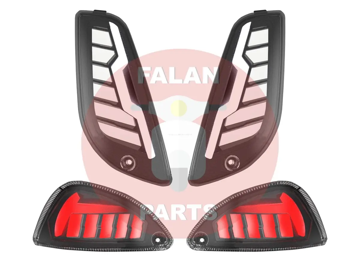 Level 10 Indicator Kit Led Smoked | Vespa S/Lx 50/150Cc 1