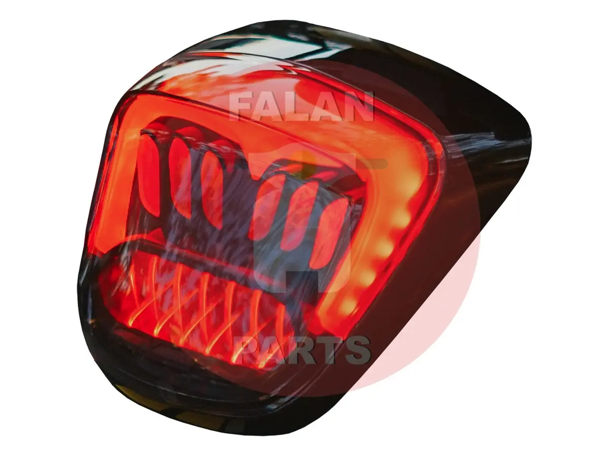 Level 10 Rear Light Smoked | Vespa Sprint/ Primavera 50-150Cc 1