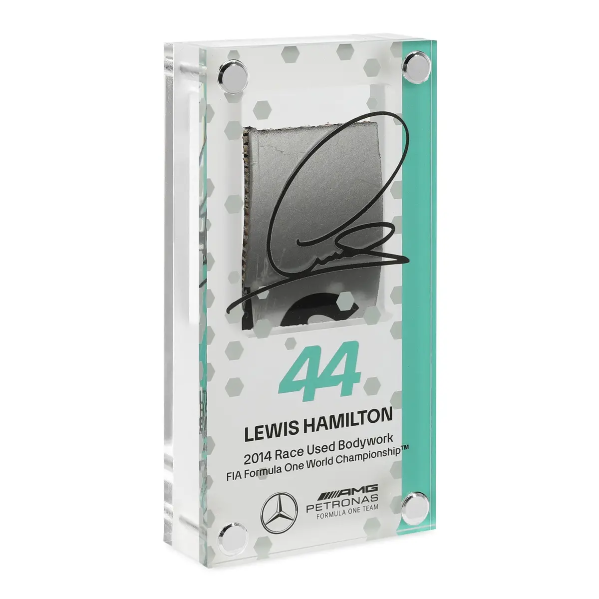 Lewis Hamilton 2014 Bodywork & Acrylic 1