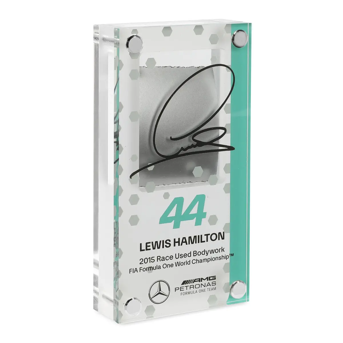Lewis Hamilton 2015 Bodywork In Acrylic 1