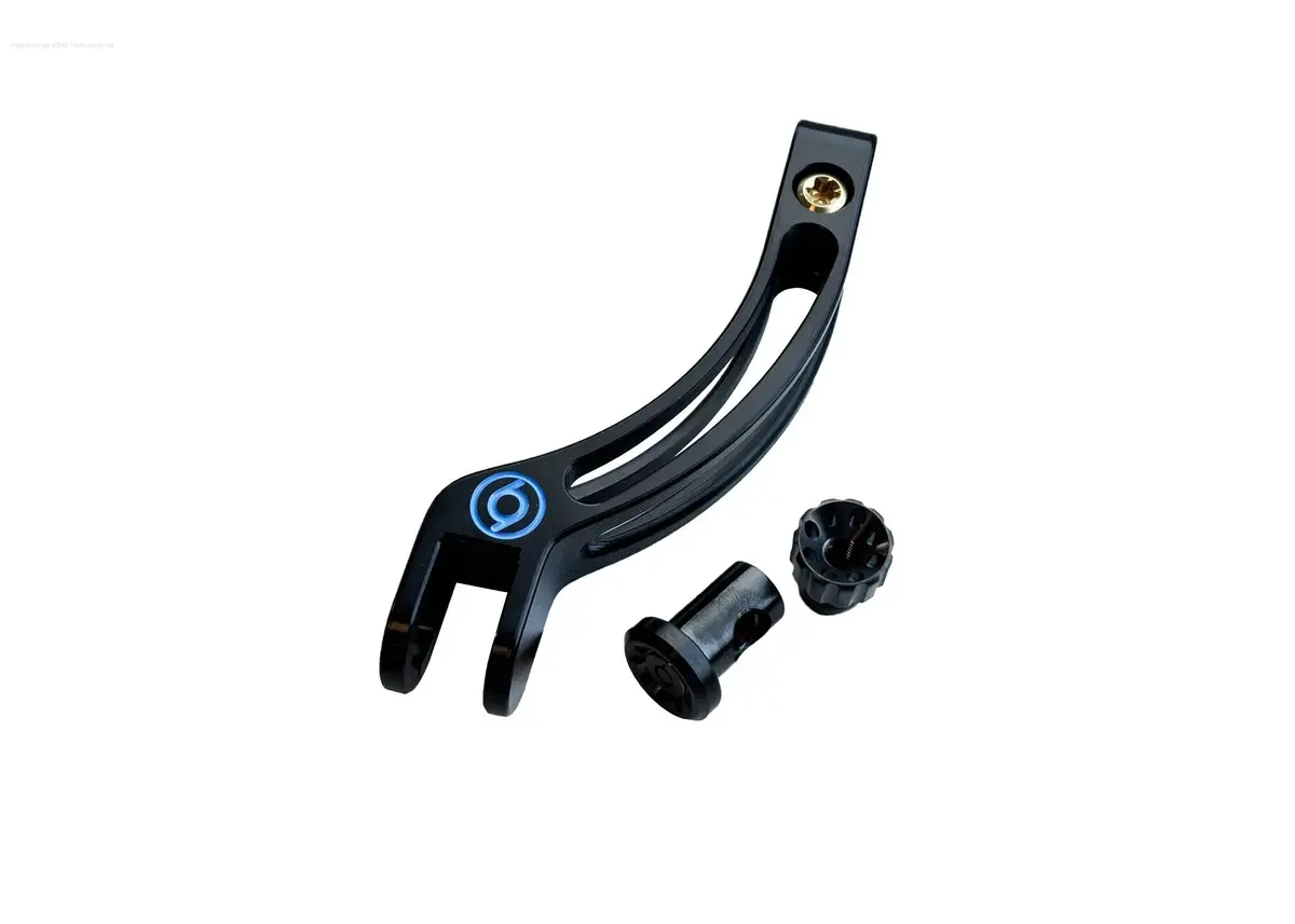Drum Brake Linkage Arm 1O1 Factory Cnc Black | Vespa Lx/S/Primavera/Sprint 3V I.E. 125-150Cc | Piaggio Fly/Liberty I.E. 3V 125Cc 1