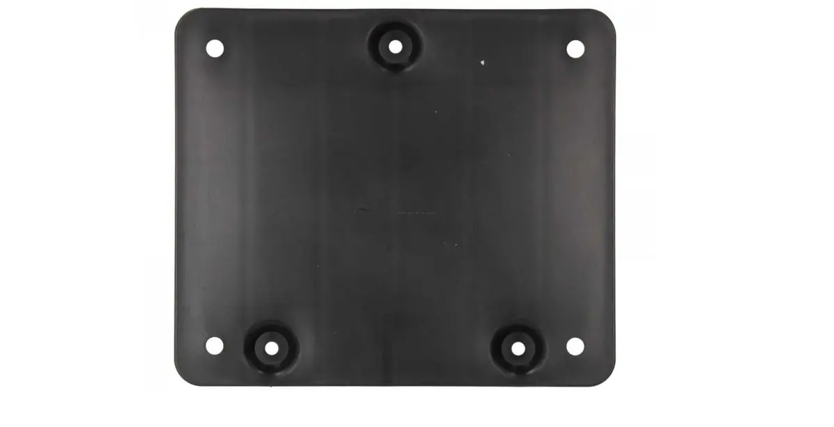 License Plate Holder Piaggio | Vespa Lx/Lxv/S/ Sprint/ Elettrica/ Primavera 50Cc 1