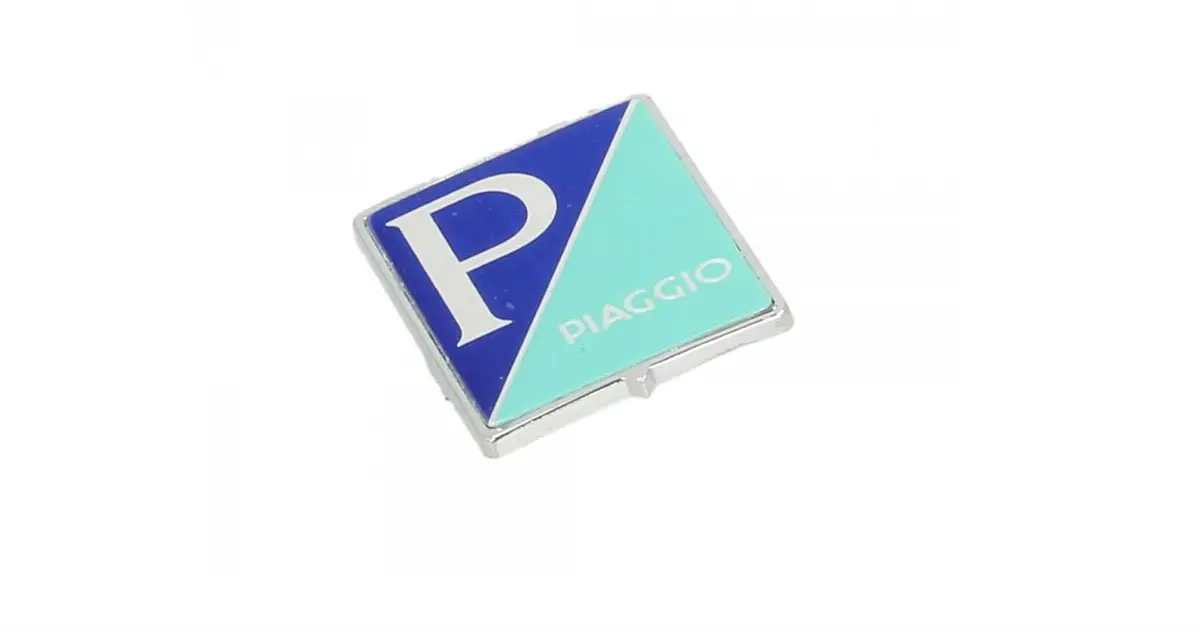 Logo Horn Cover Piaggio | Vespa Gtv/ Gts/Gt/ Px/Lx/ Lxv/Et2/4/ S/ Sprint/ Primavera/ P/Px/ Elettrica/ 946 50-300Cc 2