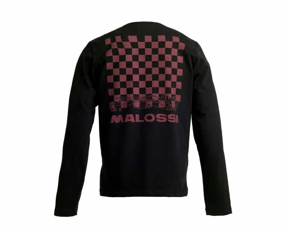 Long Sleeve Shirt Malossi Griffe "Pattern Logo" 1