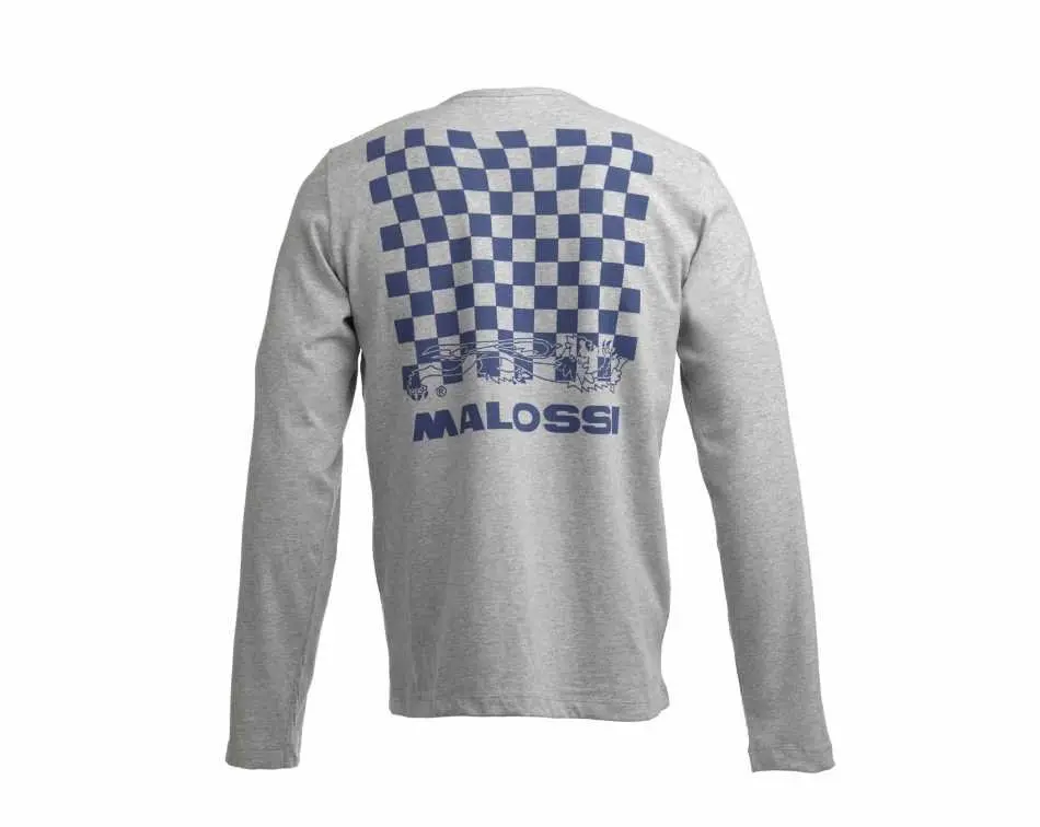 Long Sleeve Shirt Malossi Griffe "Pattern Logo" 1