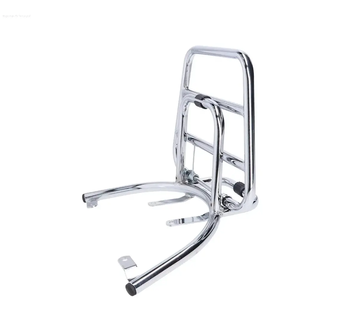 Luggage Carrier 101 Octane Chrome | Piaggio Zip 1