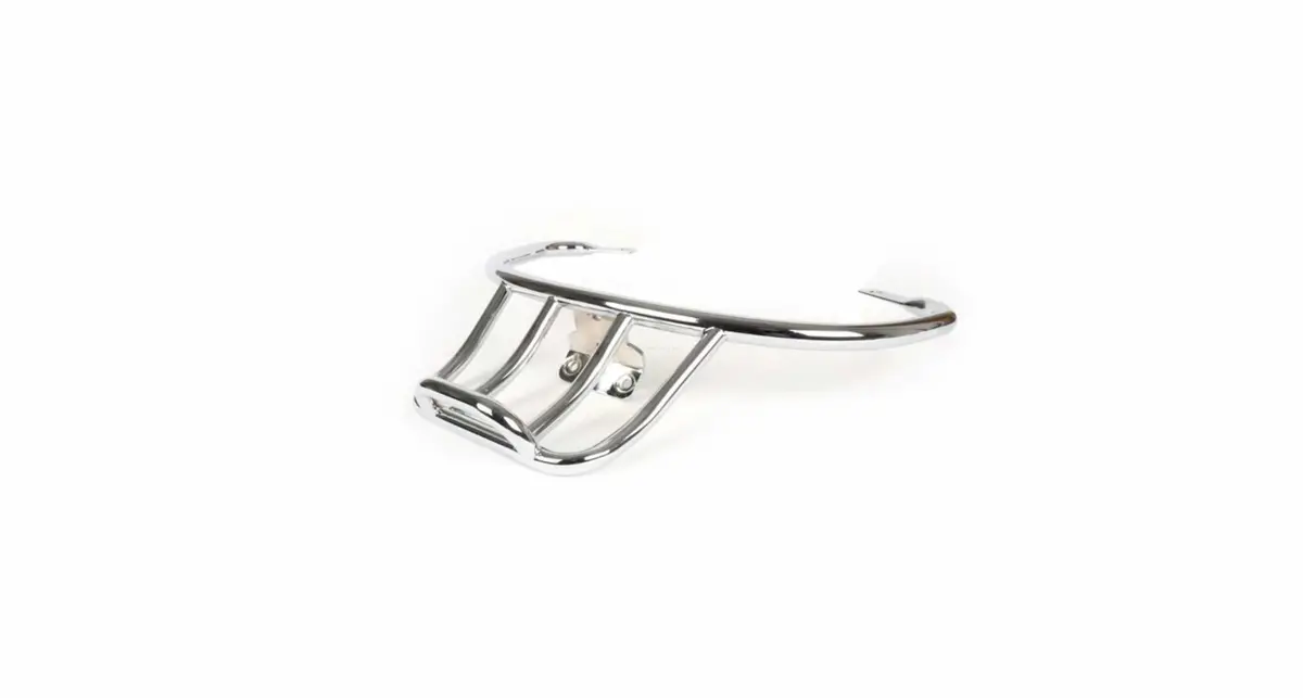 Luggage Carrier 70S Moto Nostra Chrome | Vespa S/Lx/Lxc 50-150Cc 1