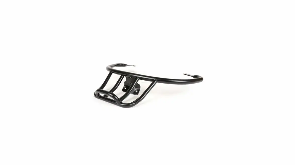 Luggage Carrier 70S Moto Nostra Matt Black | Vespa S/Lx/Lxc 50-150Cc 1