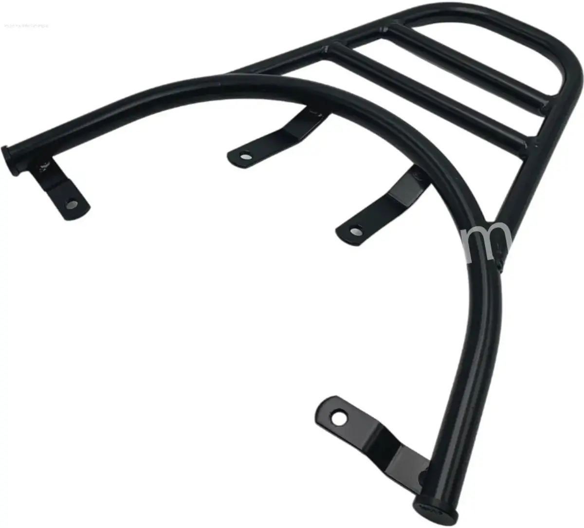 Luggage Carrier Aplus Gloss Black | Piaggio Zip 1