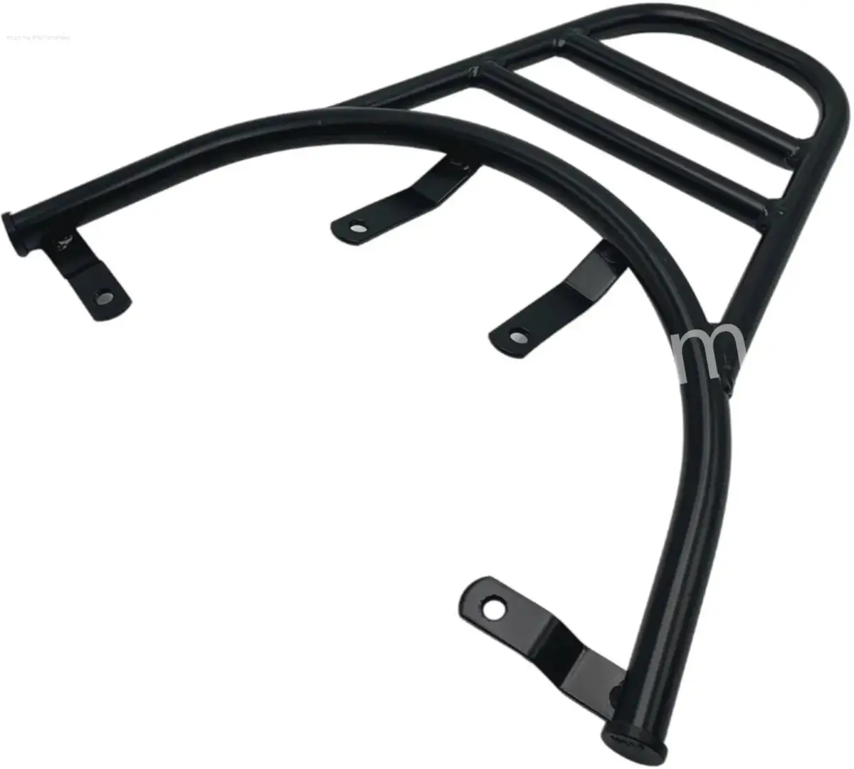Luggage Carrier Aplus Matt Black | Piaggio Zip 1