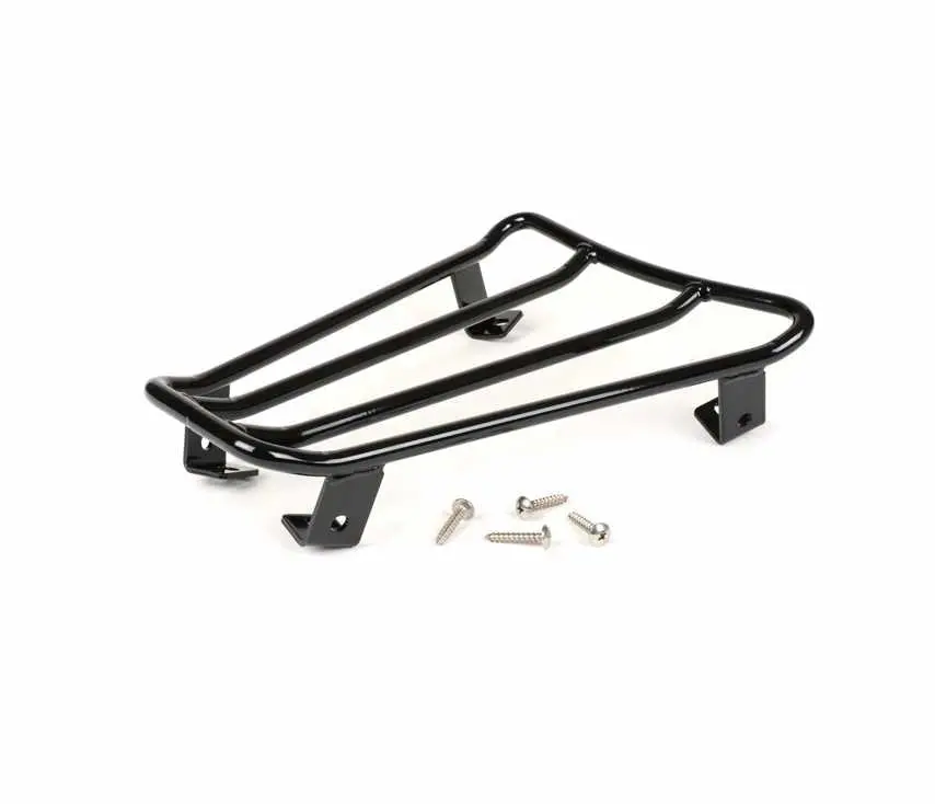 Luggage Carrier Floorboard Moto Nostra Gloss Black | Vespa Gts/Gtv/ Gtl/Gt 125-300 Cc 1