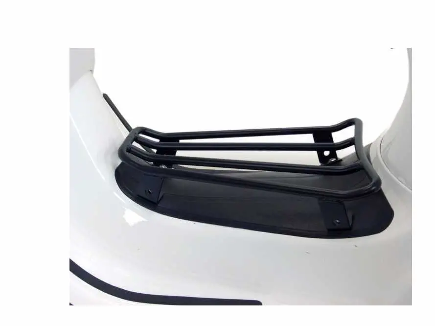 Luggage Carrier Floorboard Moto Nostra Matt Black | Vespa Gts/Gtv/ Gtl/Gt 125-300 Cc 2