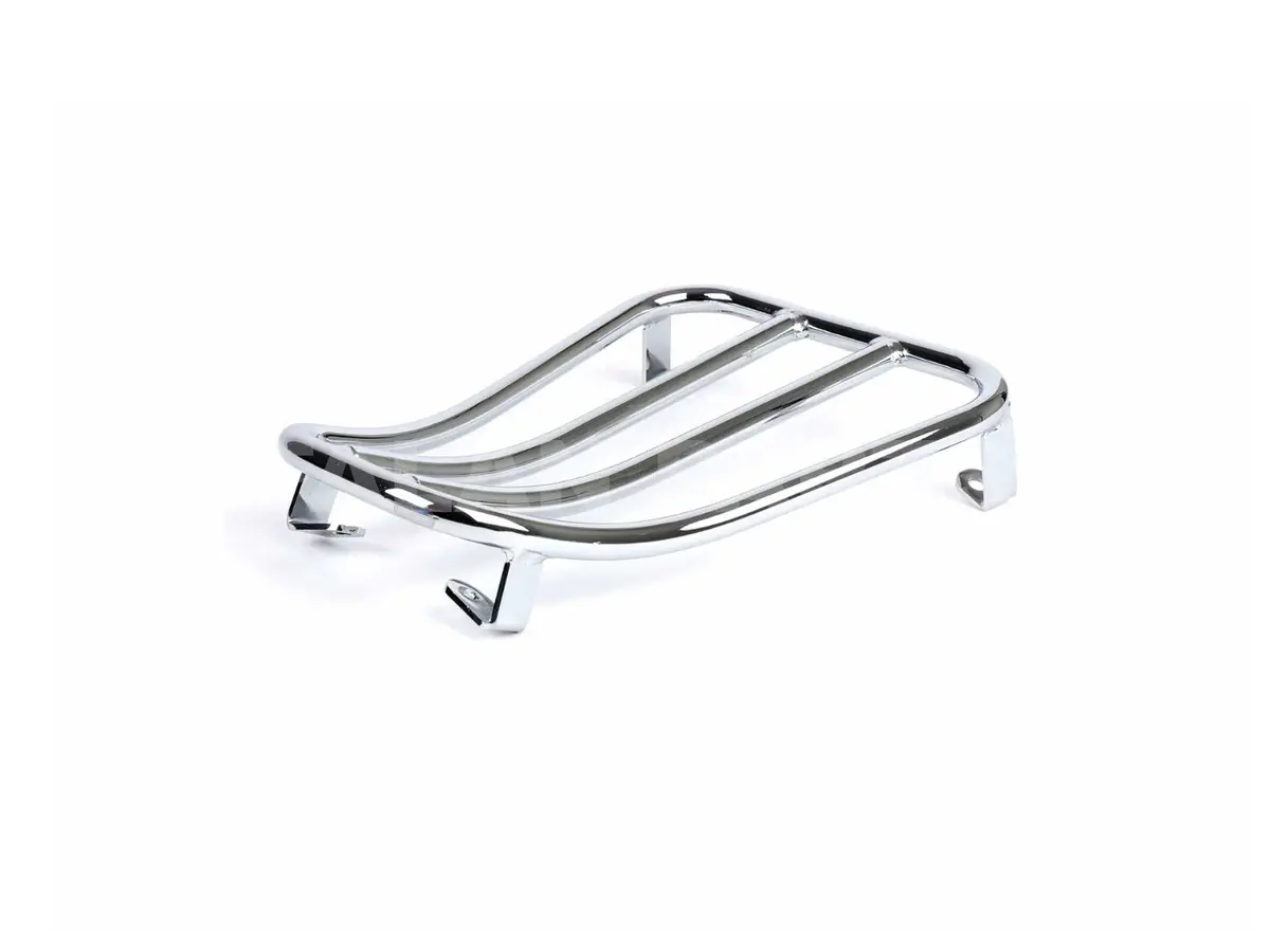 Luggage Carrier Floorboard Moto Nostra V2.0 Chrome | Vespa Gts/Gtv/ Gtl/Gt 125-300Cc 1