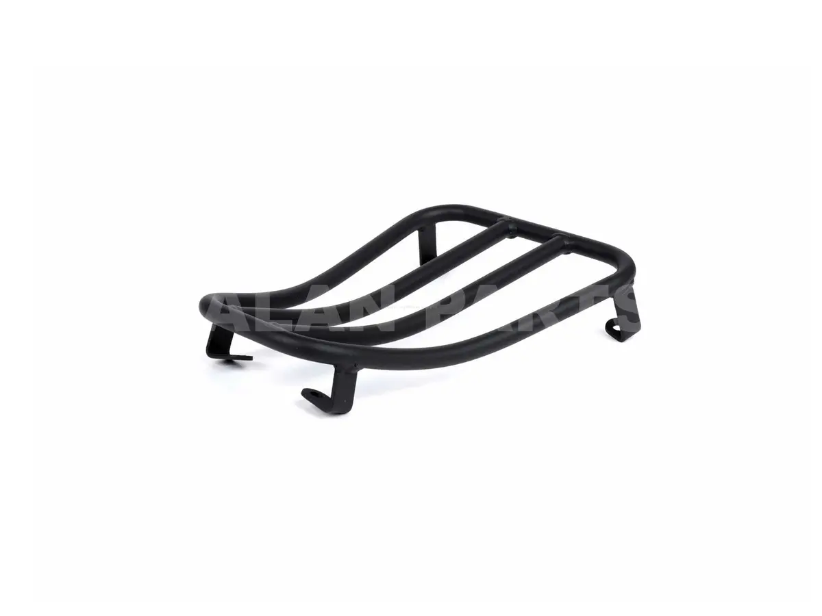 Luggage Carrier Floorboard Moto Nostra V2.0 Matt Black | Vespa Gts/Gtv/ Gtl/Gt 125-300Cc 1