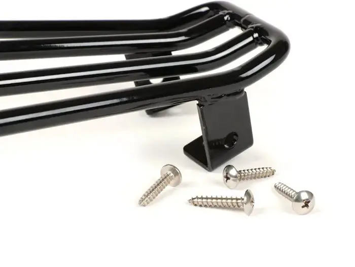 Luggage Carrier Floorboard Moto Nostra Gloss Black | Vespa Gts/Gtv/ Gtl/Gt 125-300 Cc 2