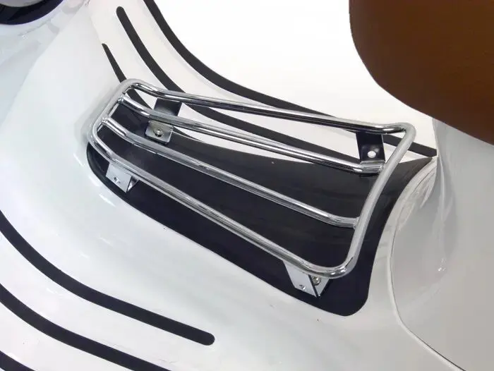 Luggage Carrier Floorboard Moto Nostra | Vespa Gts Models 125-300 1