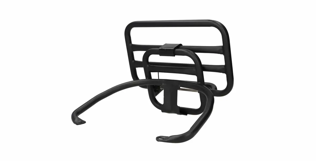 Luggage Carrier Fold Down Dmp Matt Black | Vespa Gt/Gtl/Gtv/Gts/Gts Super/Gt60 125-300Cc 1