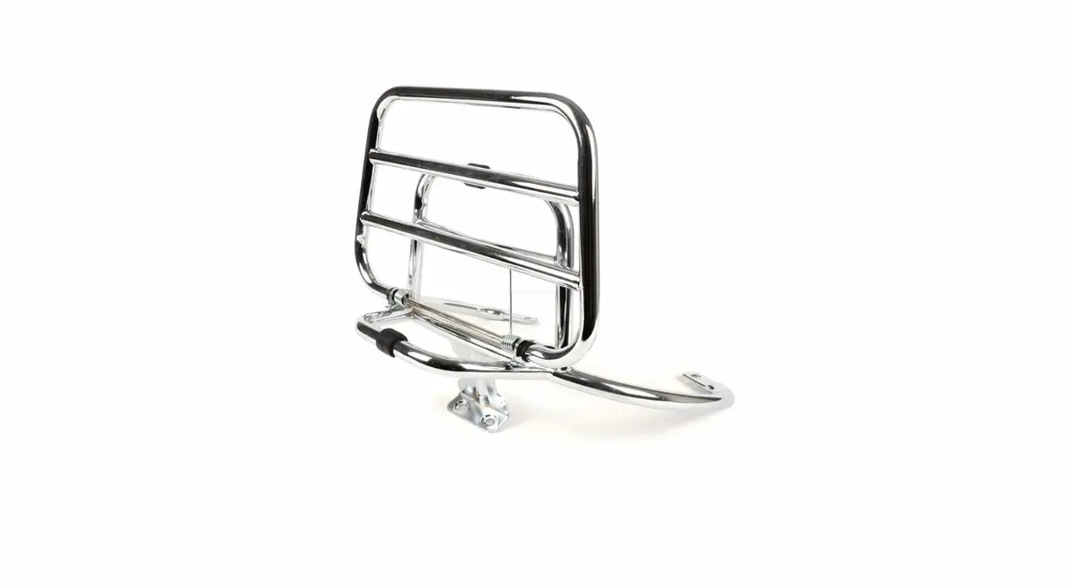 Luggage Carrier Fold Down Moto Nostra Chrome | Vespa Gt/Gtl/ Gtv/Gts/ Gts Super 125-300Cc 1