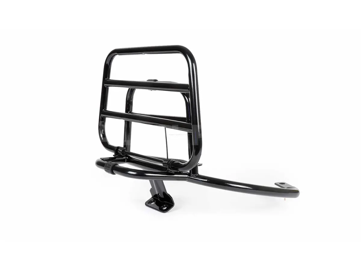 Luggage Carrier Fold Down Moto Nostra Gloss Black | Vespa Gt/Gtl/ Gtv/Gts/ Gts Super 125-300Cc 1