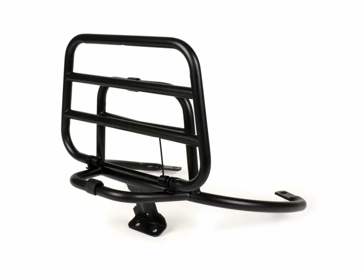 Luggage Carrier Fold Down Moto Nostra Matt Black | Vespa Gt/Gtl/ Gtv/Gts/ Gts Super 125-300Cc 1