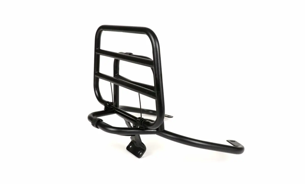 Luggage Carrier Moto Nostra Black | Vespa  Lx/Lxv/S 50-150Cc 1
