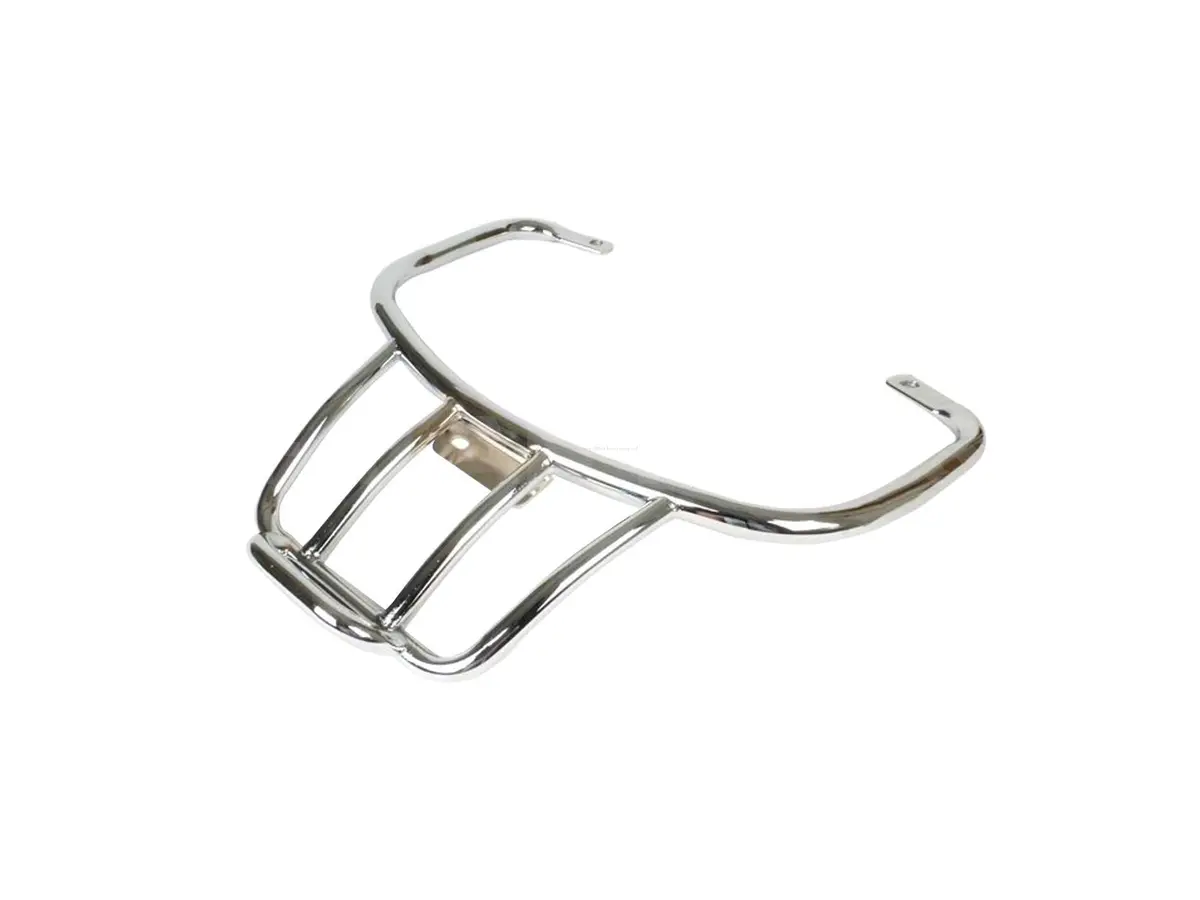 Luggage Carrier Moto Nostra Chrome | Vespa Gt/Gtl/Gtv/Gts/ 125-300Cc 1