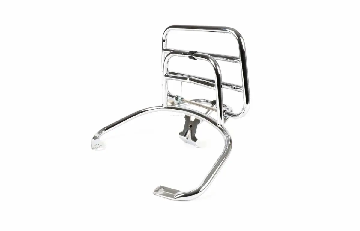 Luggage Carrier Moto Nostra Chrome | Vespa  Lx/Lxv/S 50-150Cc 1