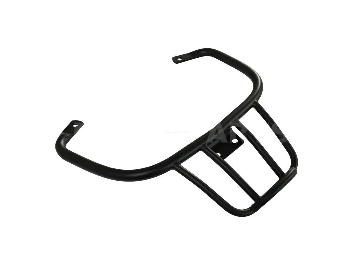 Luggage Carrier Moto Nostra Matt Black | Vespa Gt/Gtl/Gtv/Gts/ 125-300Cc 1