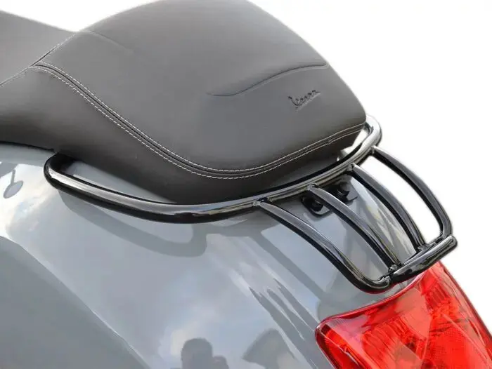 Luggage Carrier Moto Nostra Gloss Black | Vespa Gt/Gtl/Gtv/Gts/ 125-300Cc 1