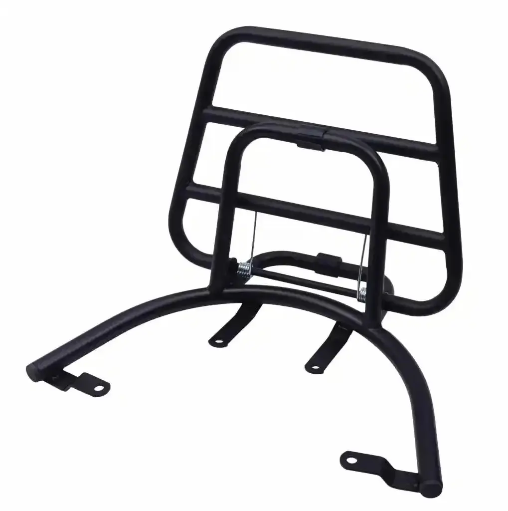 Luggage Carrier Matt Black | Piaggio Zip 1