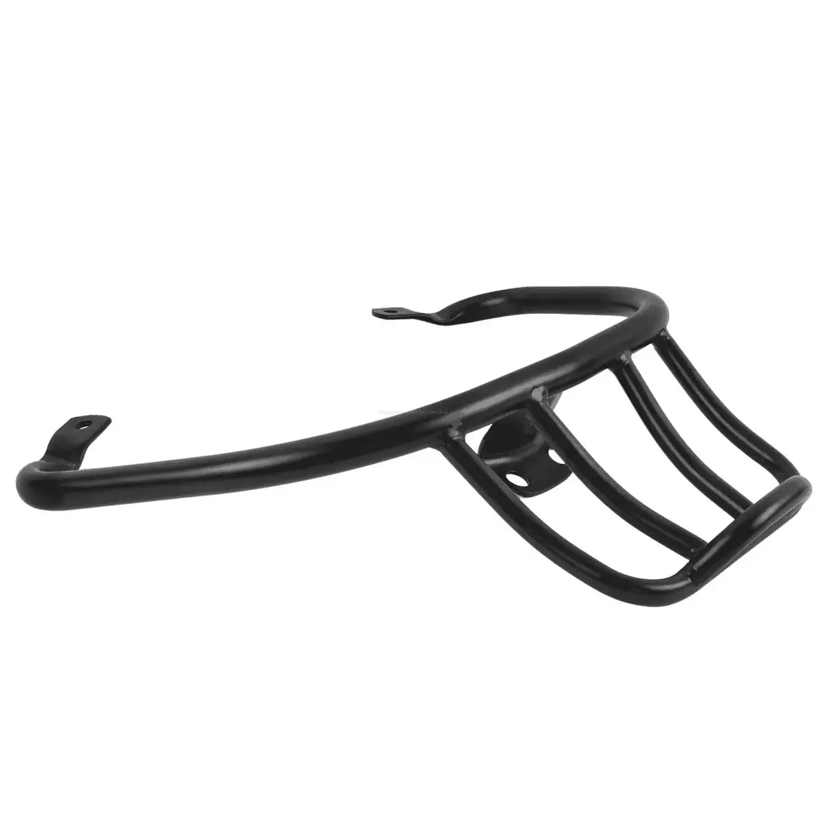 Luggage Carrier Rear Fp-Parts Matt Black | Vespa Primavera/Sprint 50-150Cc 1