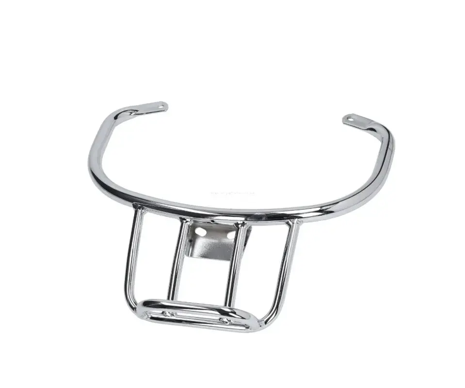 Luggage Carrier Rear Fp Parts Chrome | Vespa Gt/Gtl/Gtv/Gts/Gts Super 125-300Cc 1