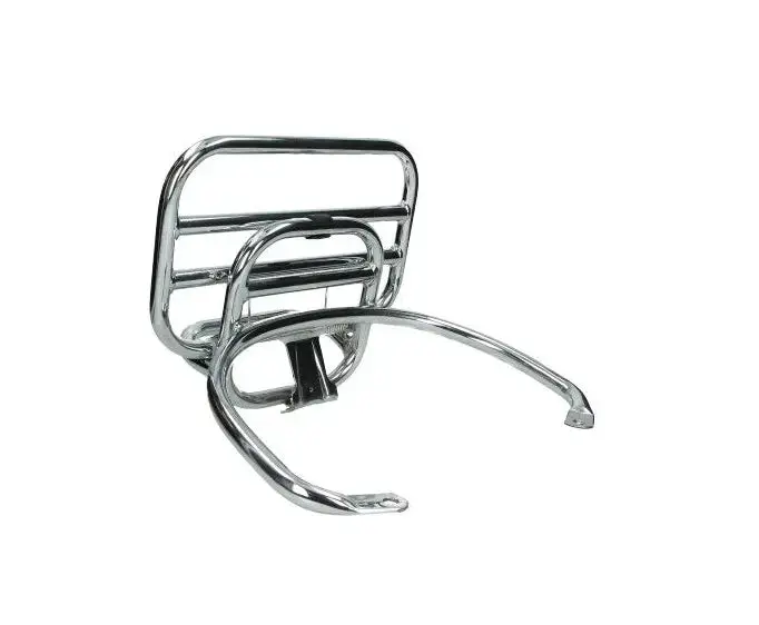 Luggage Carrier Rear Fp Parts Chrome | Vespa Gts/Gts Super/Gtv/Gt 60 125-310Cc 1