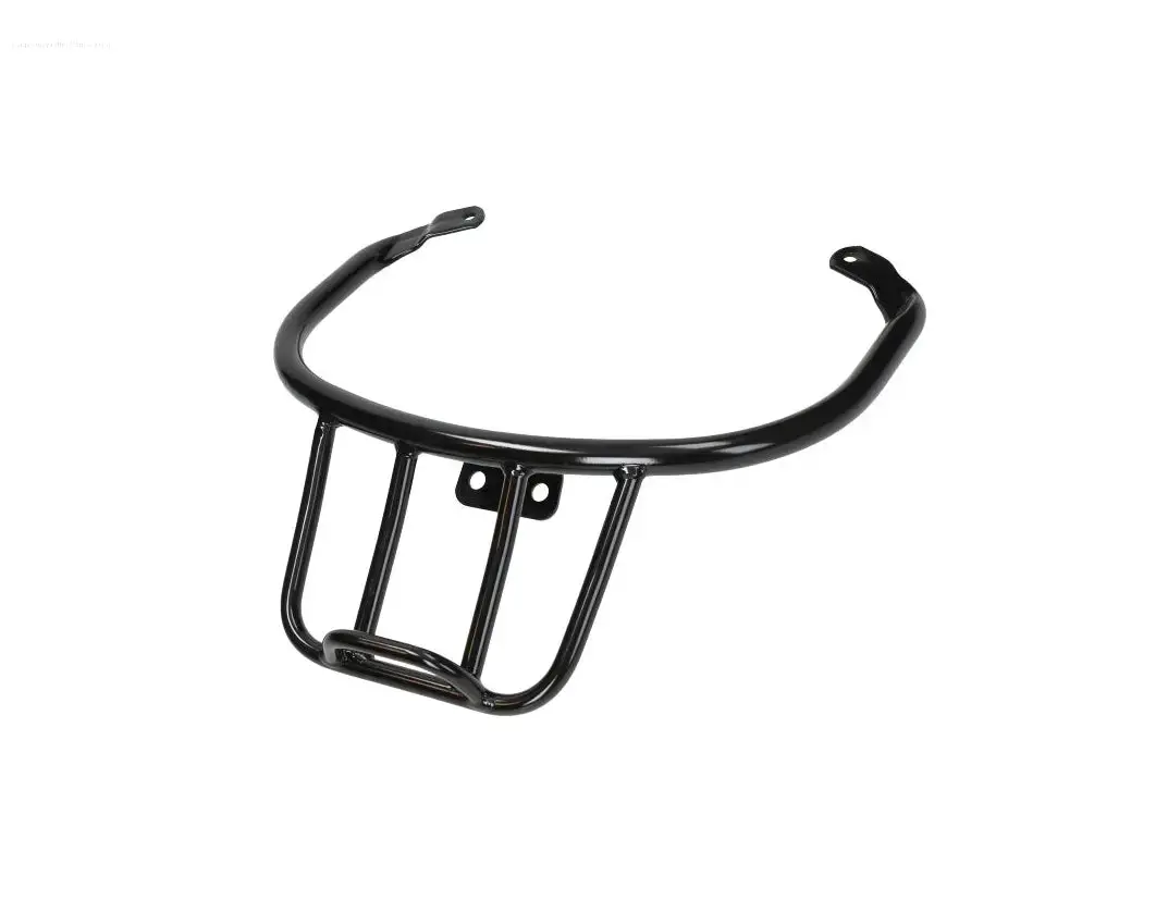 Luggage Carrier Rear Fp-Parts Gloss Black | Vespa Primavera/Sprint 50-150Cc 1