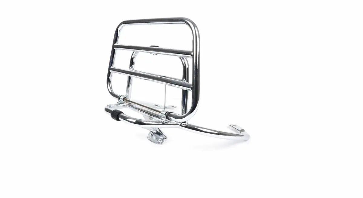 Luggage Carrier Rear Moto Nostra Chrome | Vespa Primavera/ Sprint 50-150Cc 1