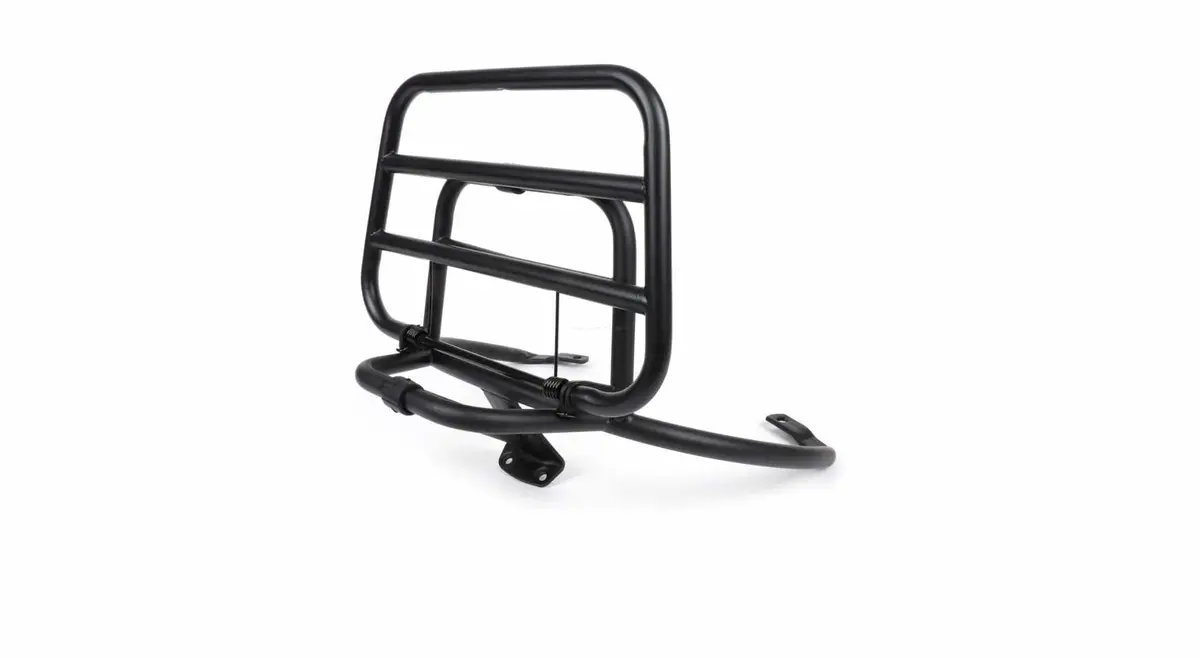 Luggage Carrier Rear Moto Nostra Matt Black | Vespa Primavera/ Sprint 50-150Cc 1