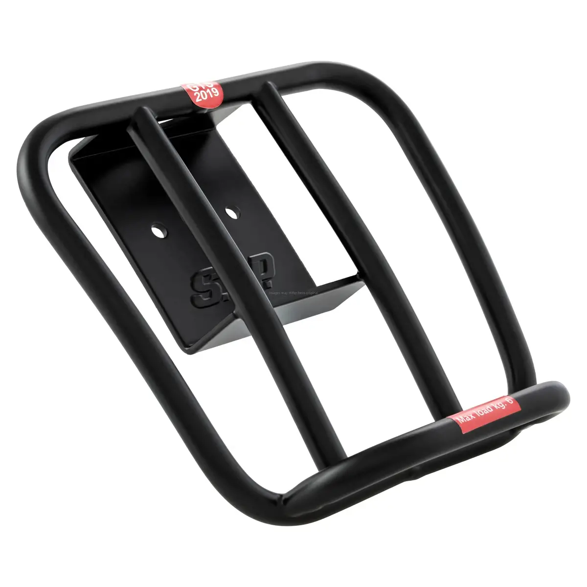 Luggage Carrier Rear Sip 70S Matt Black | Vespa Gts/Gts Super Hpe 125-300 (`19-) 1