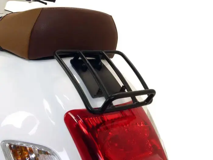 Luggage Carrier Sport Moto Nostra Matt Black | Vespa Gts/ Gts Super/Gtv/ Gt 60/Gt L 125-300Cc 1