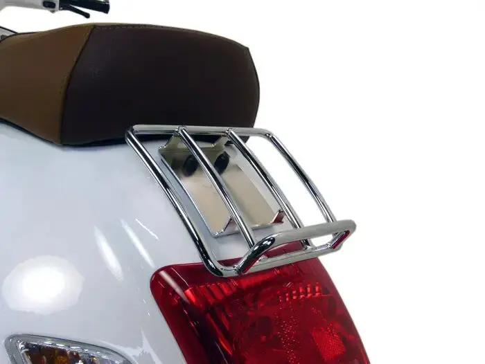 Luggage Carrier Sport Moto Nostra Chrome | Vespa Gts/ Gts Super/Gtv/Gt 60/ Gt L 125-300Cc 1
