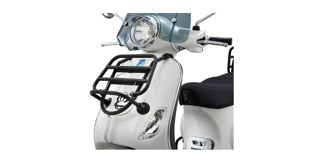 Luggage Carrier Front Fa Black | Vespa Lx/Lxv/S 50-150Cc 1