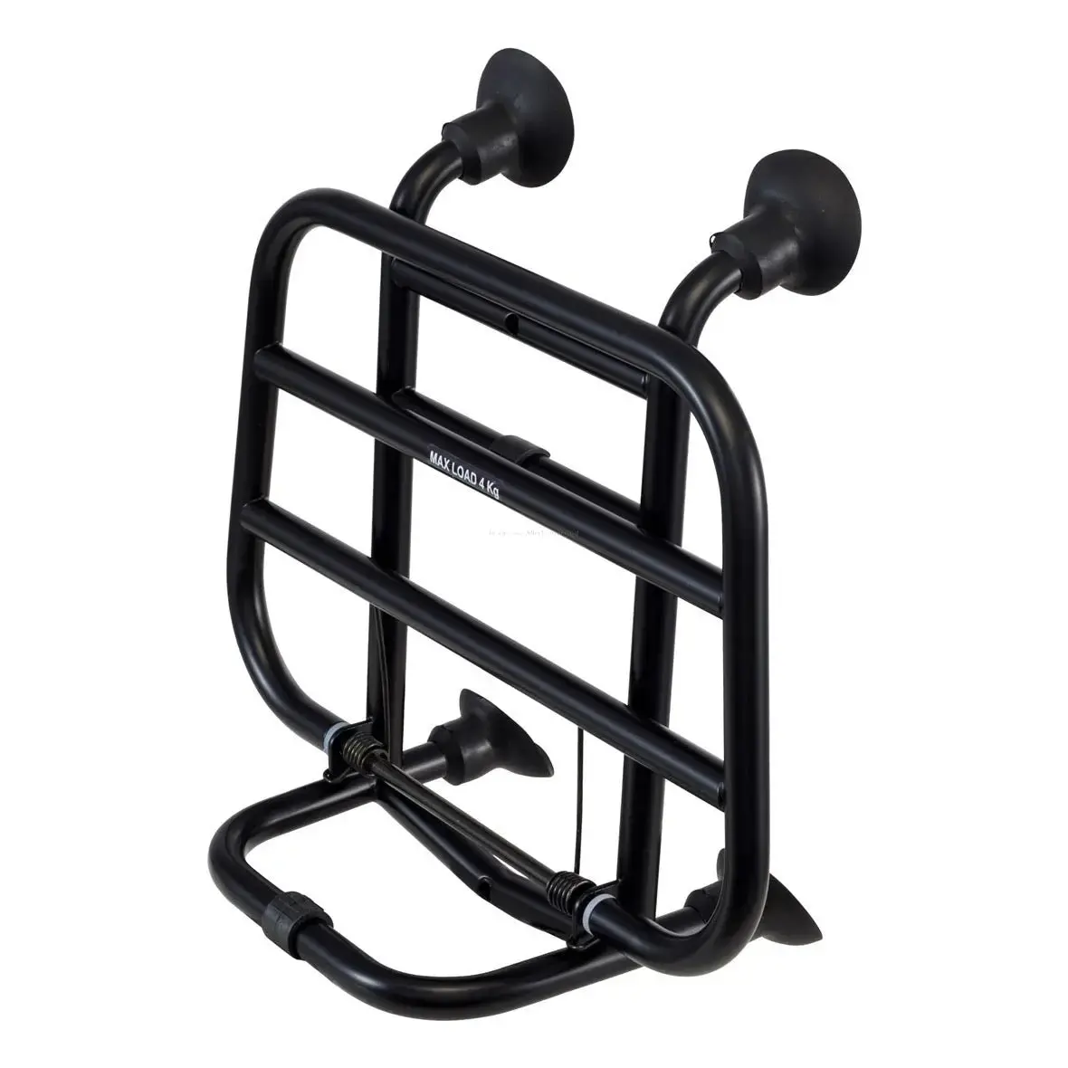 Luggage Carrier Front Piagg Black | Vespa Primavera/Sprint 50-150Cc 1