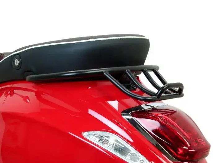 Luggage Carrier Rear Moto Nostra Gloss Satin Black | Vespa Primavera/ Sprint 50-150 1
