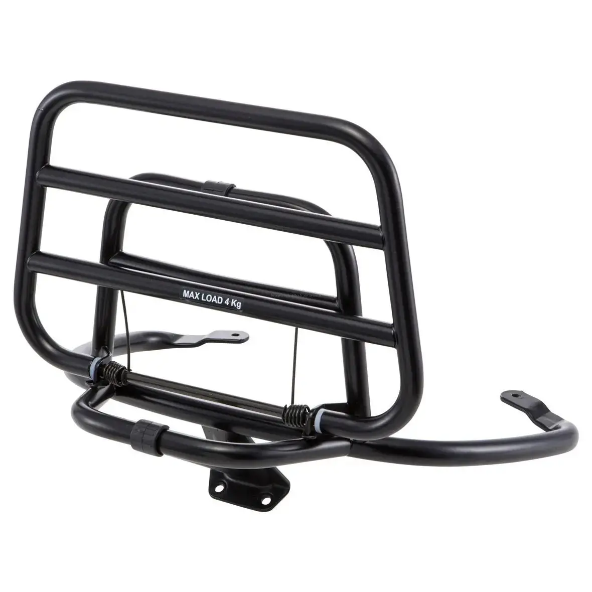 Luggage Carrier Rear Piaggio Black | Vespa Primavera/Sprint 50 -150Cc 1